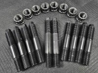 2590-2591  Blower Stud Kit w 8- 2-3/4" Studs and 2-  3-1/4" for Middle Linkage Bar